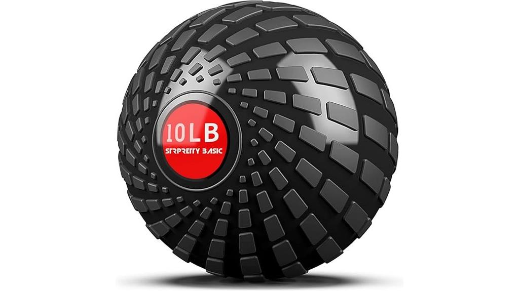 10 lb slam ball