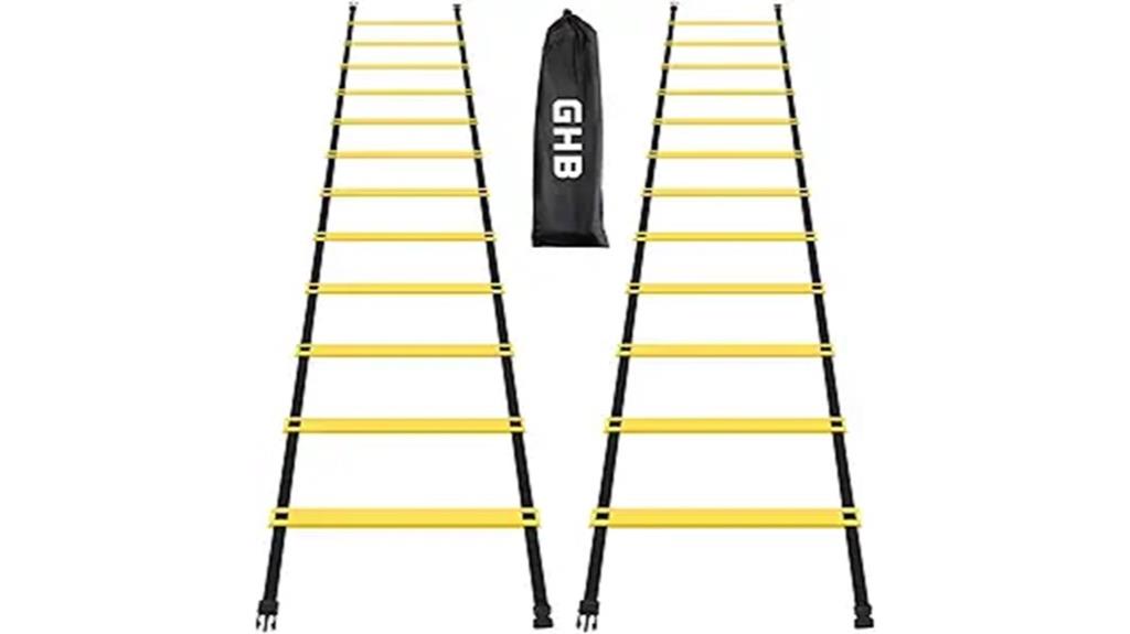 12 rung 20ft agility ladder
