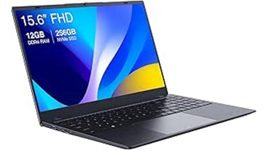 15 6 fhd laptop features