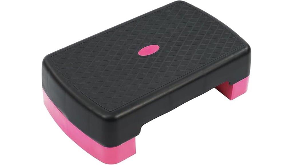 18 inch aerobic stepper