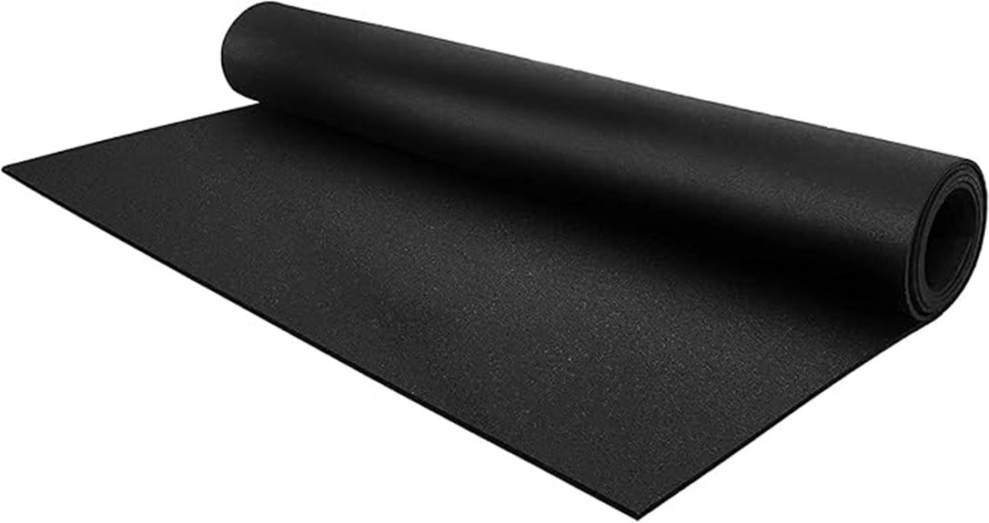 1 4 inch rubber roll