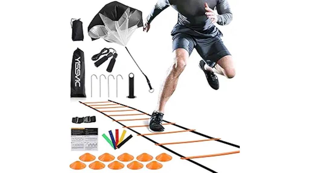 20 foot agility ladder