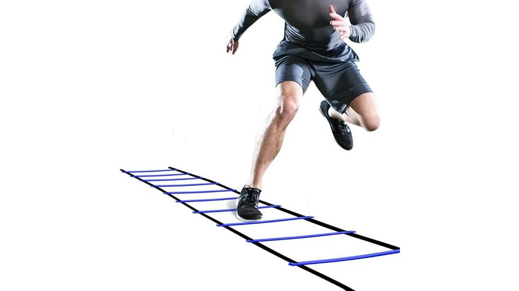 20ft agility ladder set