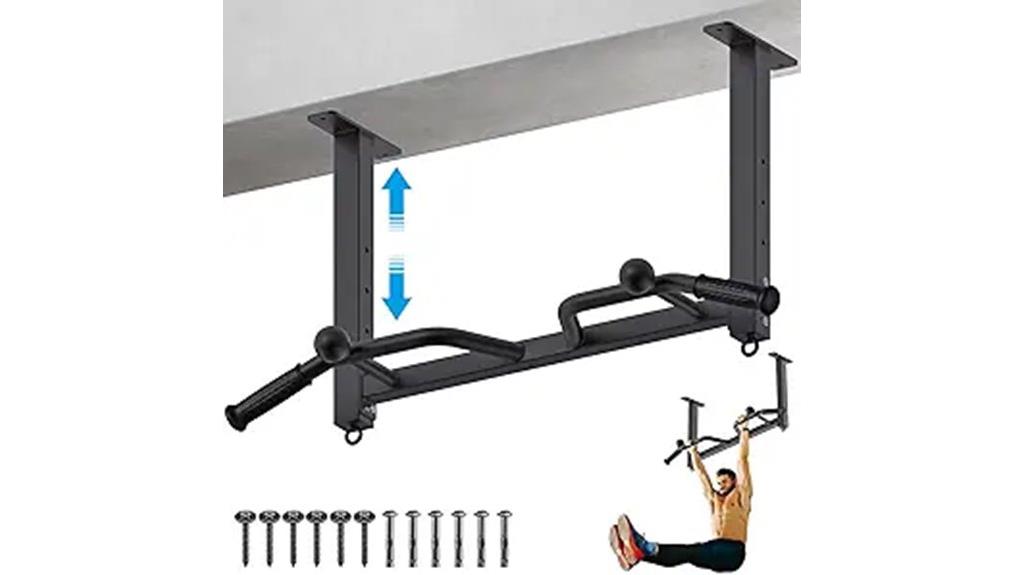 32 inch ceiling pull up bar