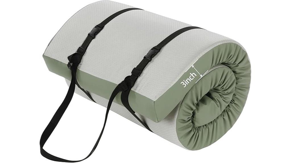 3 inch thick yoga mat