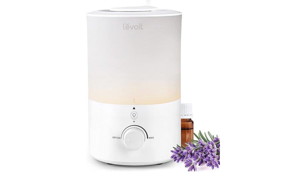 3l humidifier with night light