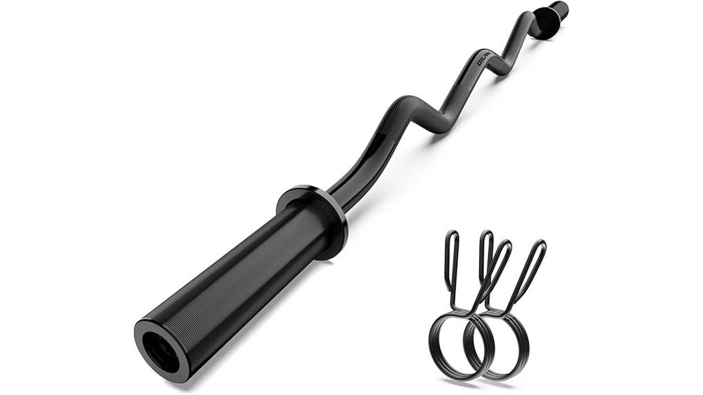 47 inch olympic ez bar