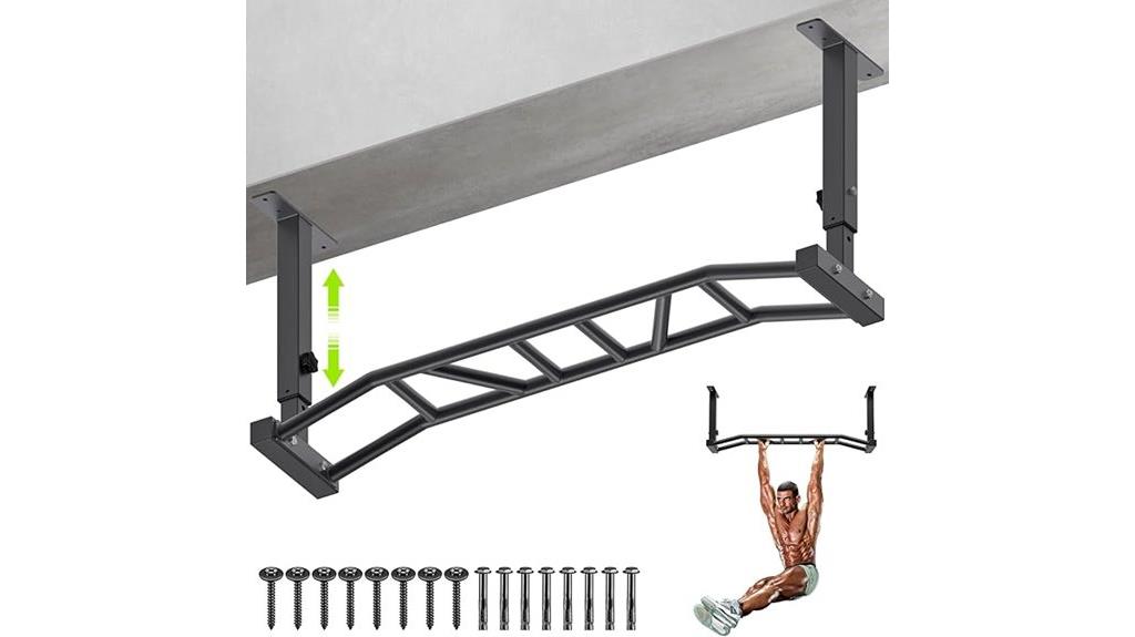 48 inch ceiling pull up bar