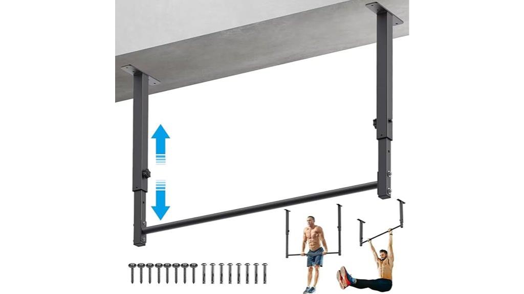48 inch ceiling pull up bar