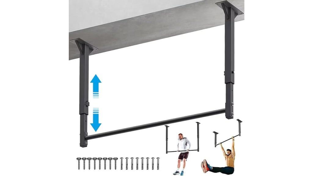 48 inch ceiling pull up bar