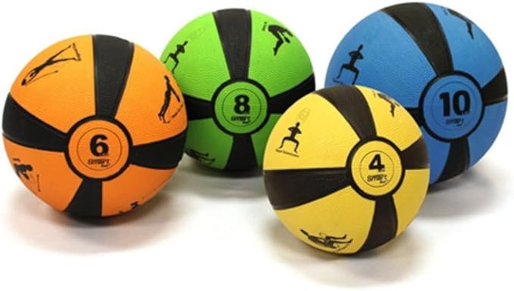 4lb smart medicine ball