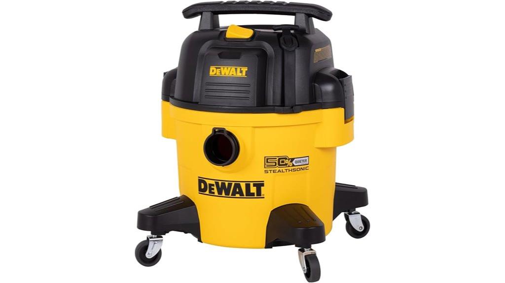 6 gallon wet dry vac