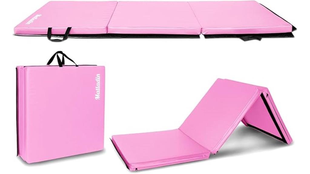 6ft folding gymnastics mat