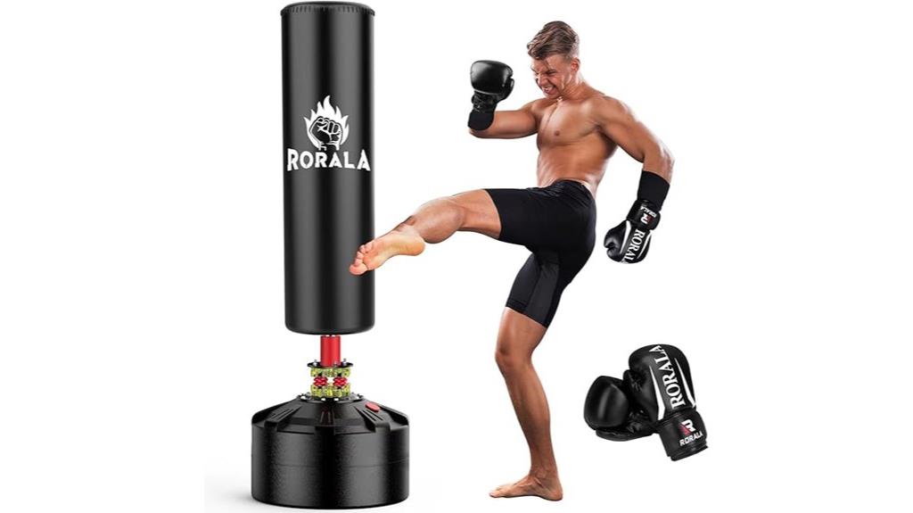 70 inch heavy bag set