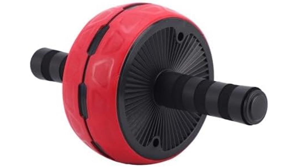 ab roller with knee pads