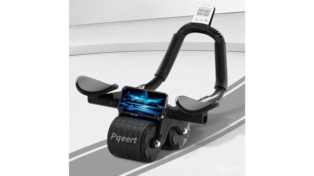 ab roller with timer