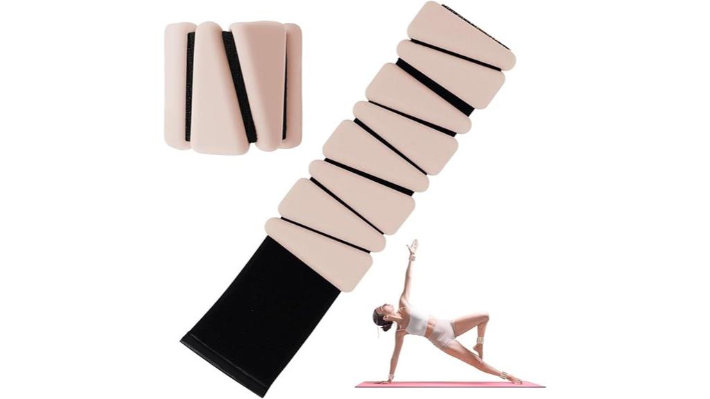 adjustable 2 pound wrist weights