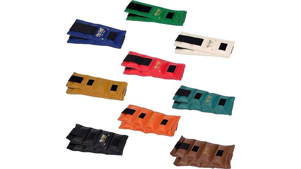 adjustable ankle wrist weights