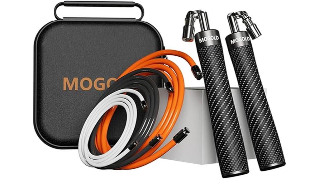 adjustable ergonomic weighted rope