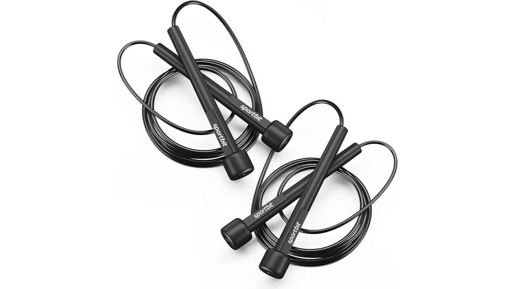 adjustable fitness jump rope