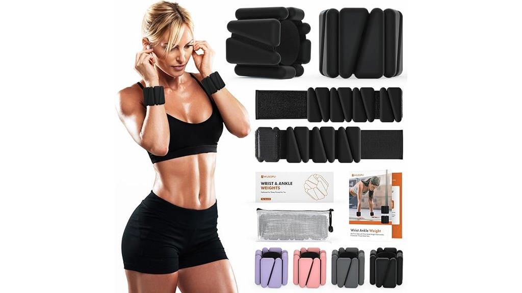 adjustable fitness weight sets