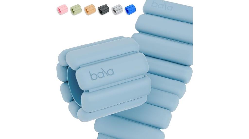 adjustable fitness wrist weights