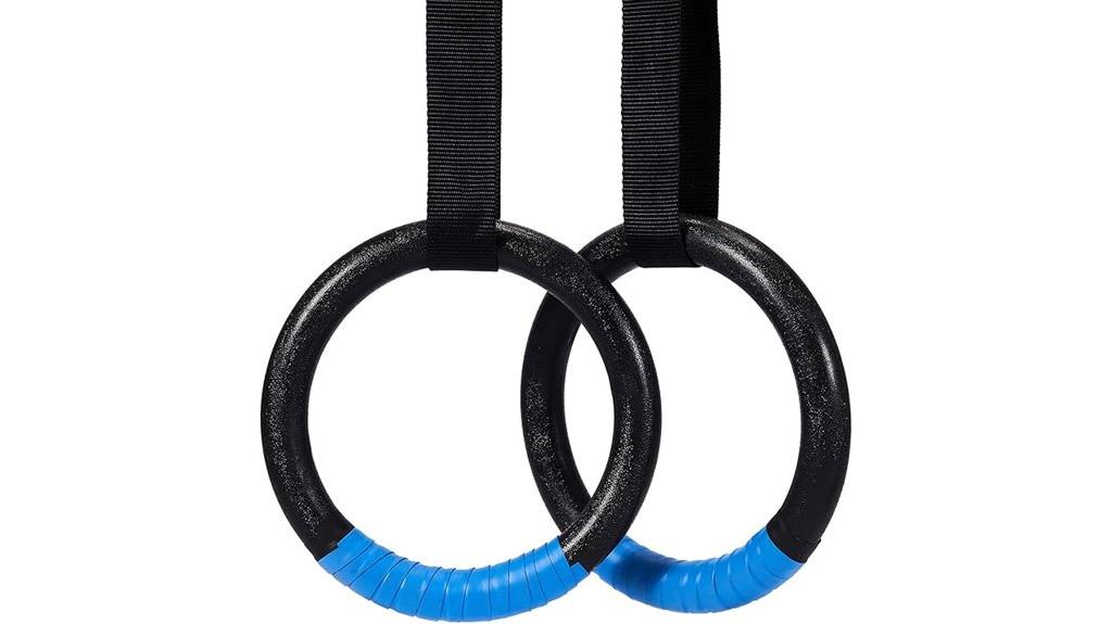 adjustable gymnastic rings straps