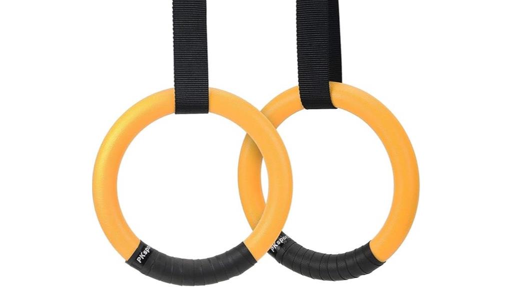 adjustable gymnastic rings straps