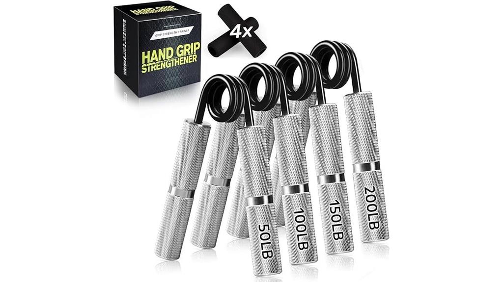 adjustable heavy duty grip sets