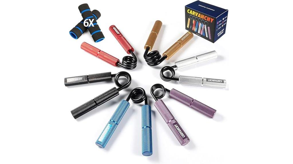 adjustable heavy duty hand grips