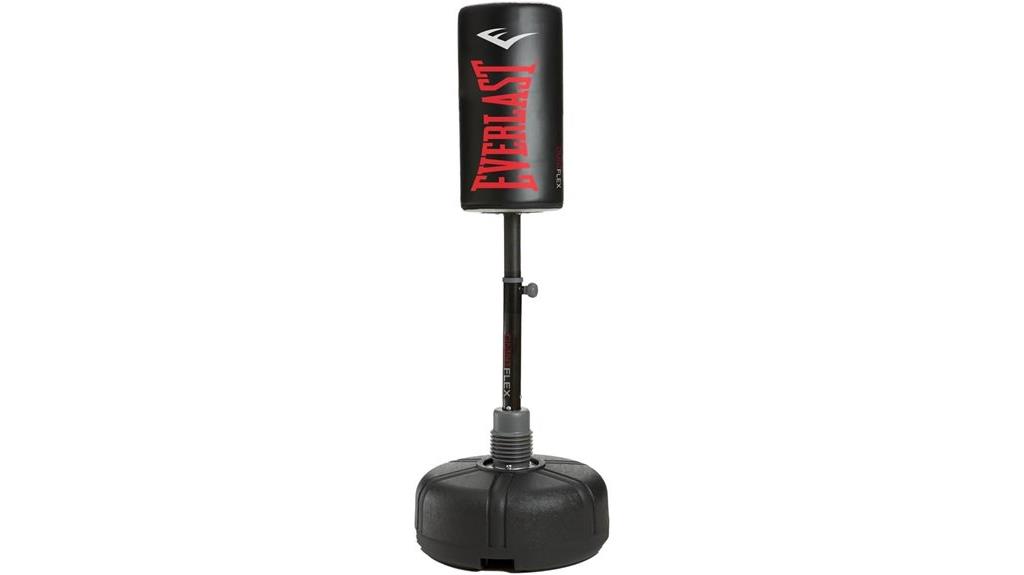 adjustable height heavy bag