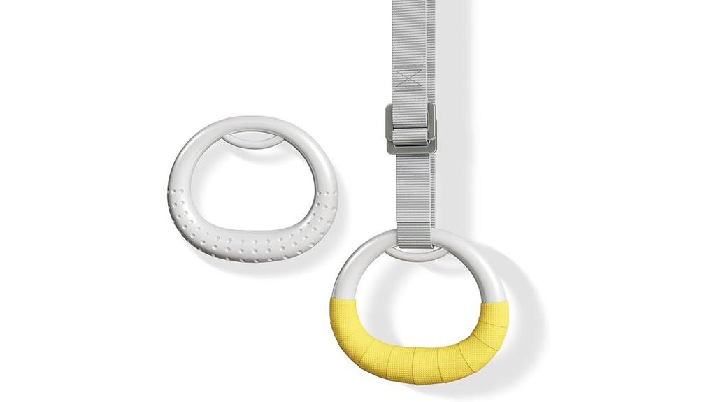 adjustable indoor gymnastics rings