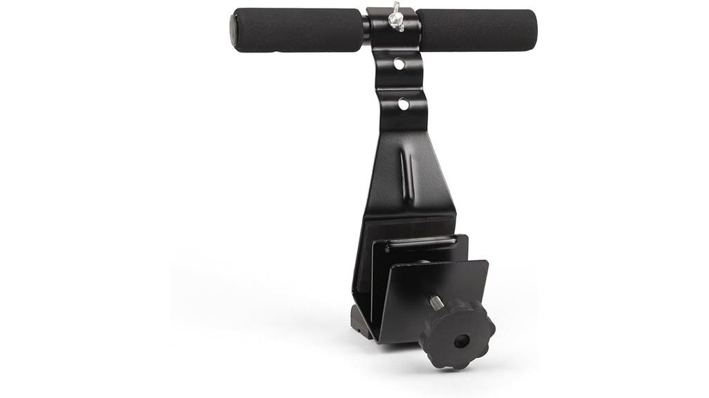 adjustable padded ankle bar