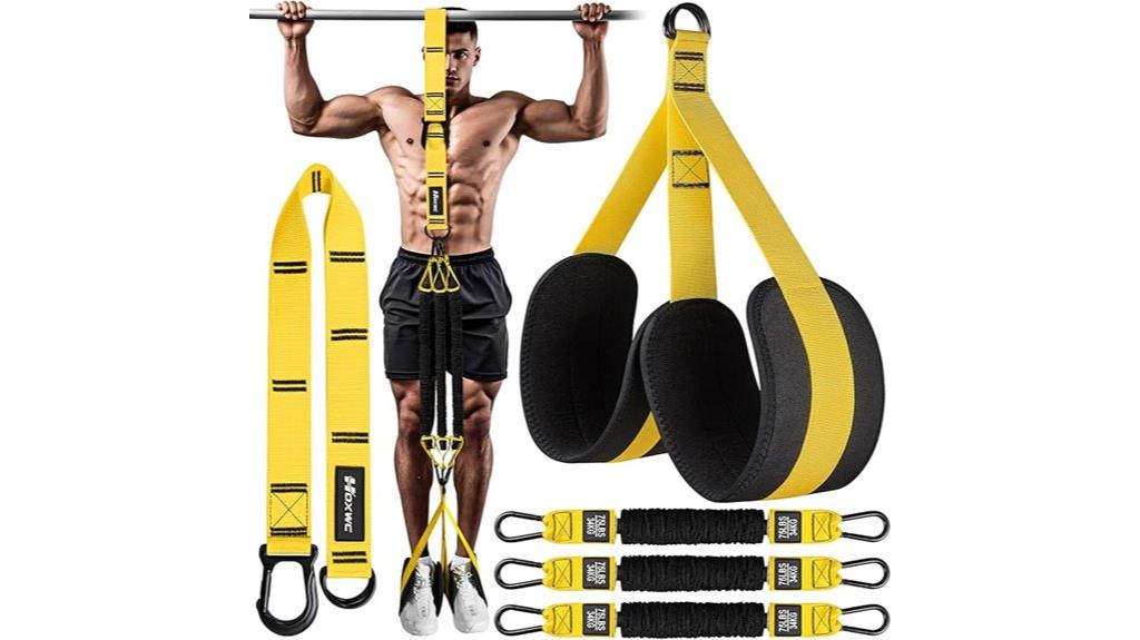 adjustable resistance pull bands
