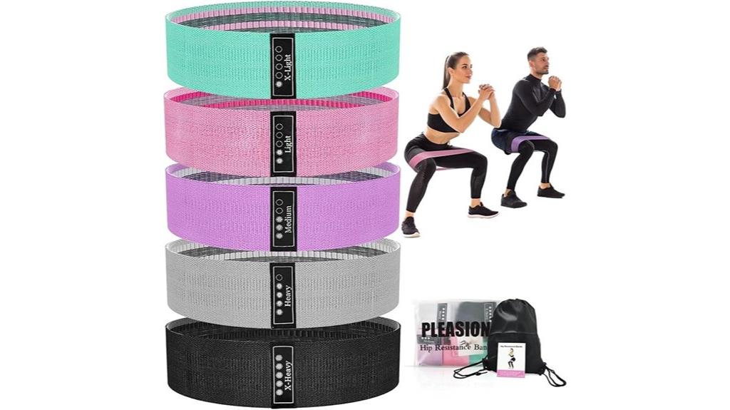 adjustable resistance workout bands