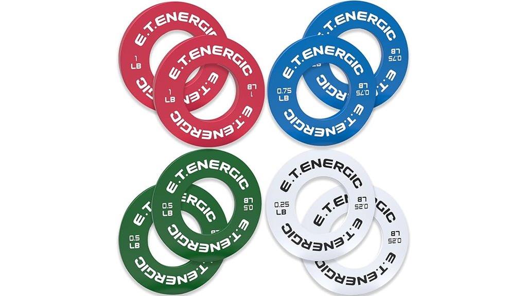 adjustable small weight plates