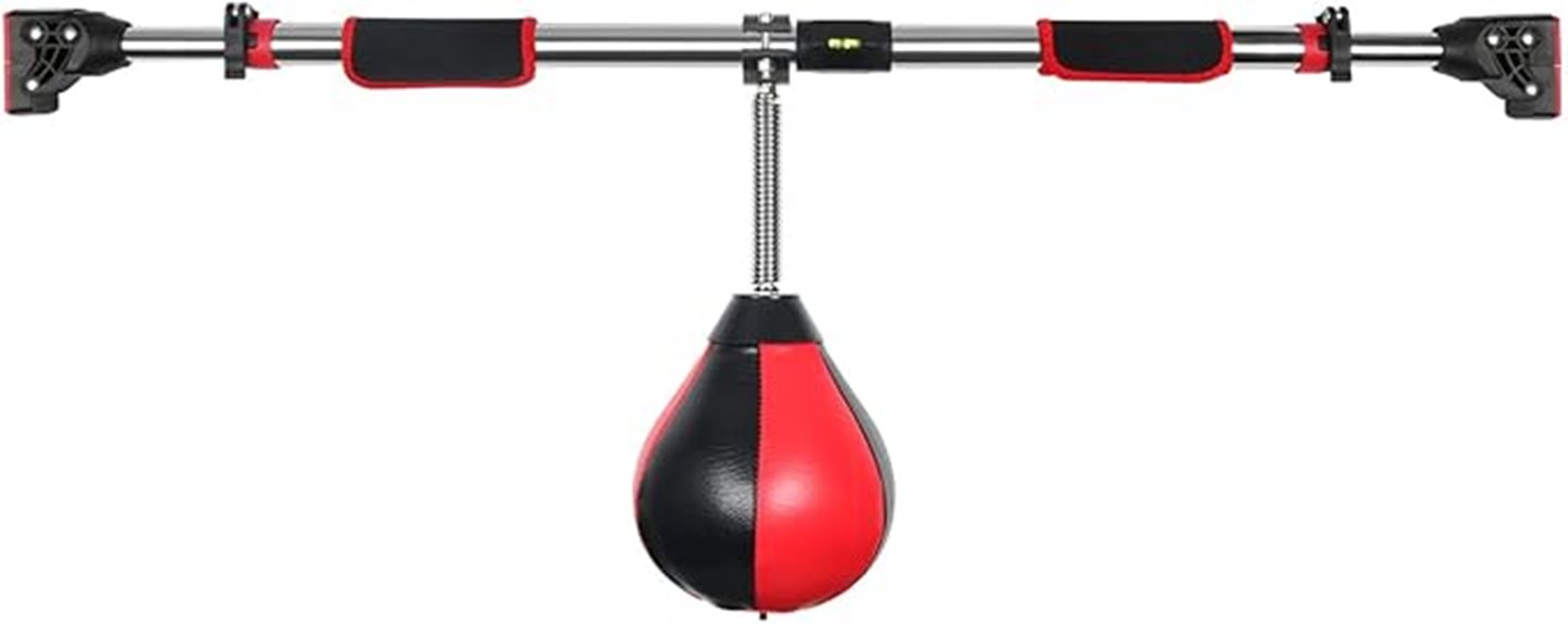 adjustable stand speed bag
