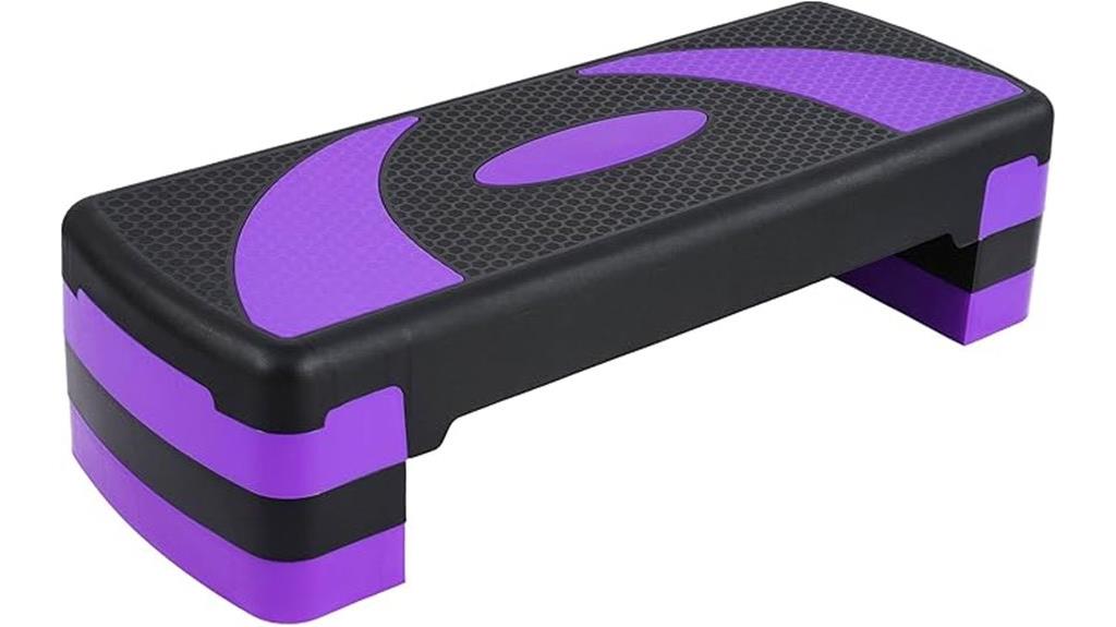 adjustable step platform risers