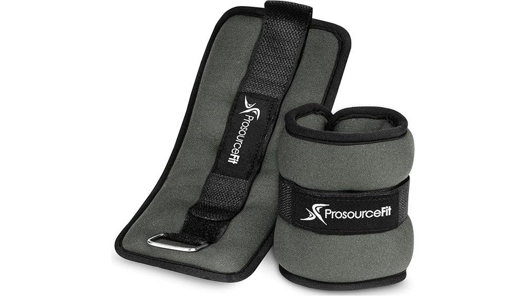 adjustable weights for limbs