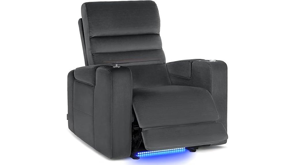 adjustable zero gravity recliner