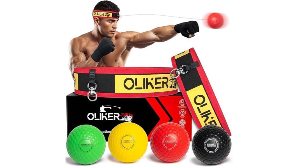 adult boxing reflex ball