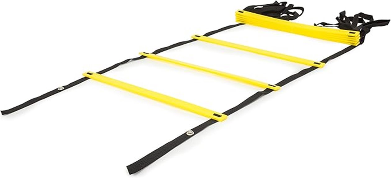 agility ladder with bag