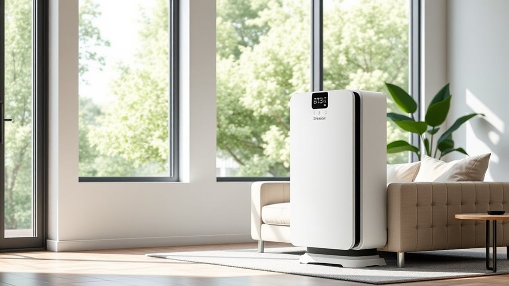 air purifier selection factors