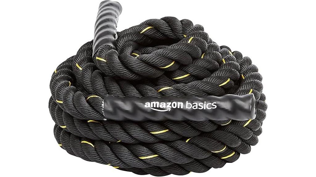 amazon basics battle rope
