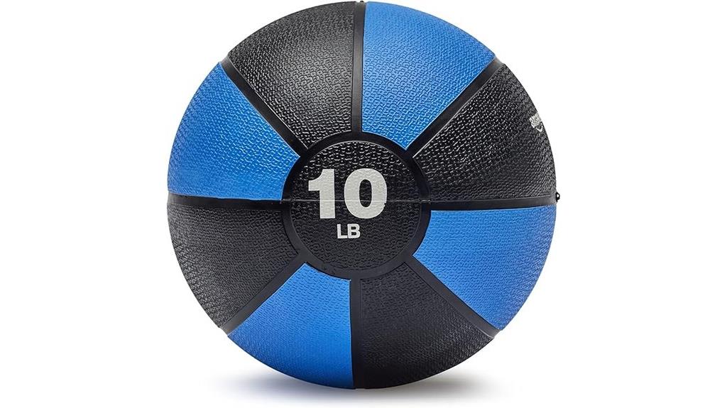 amazon basics weighted ball