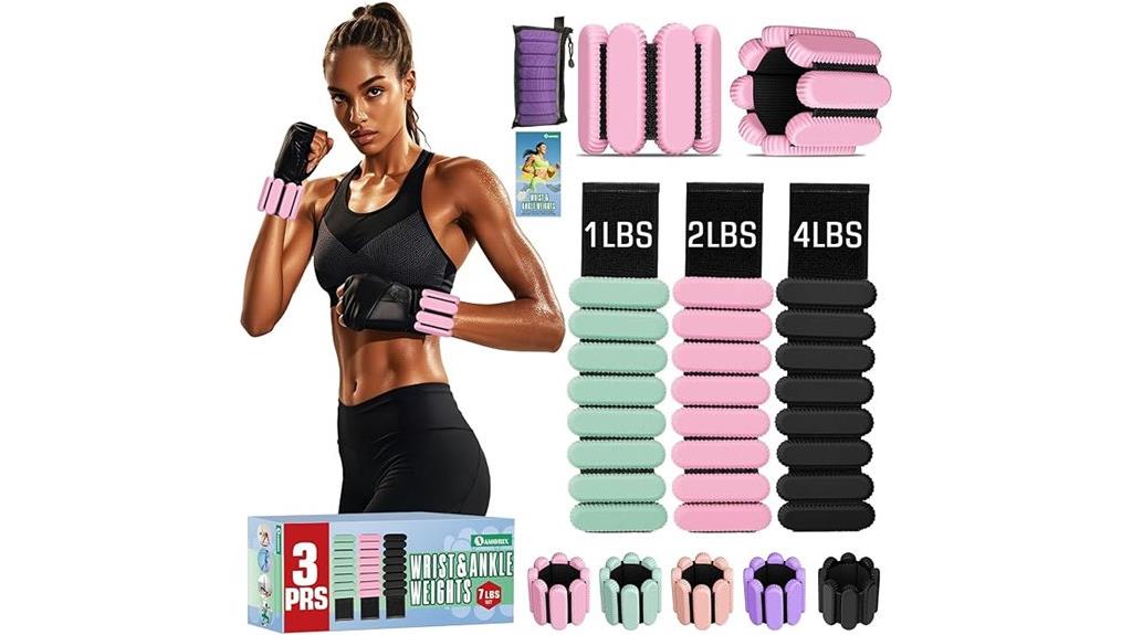 ankle wrist fitness weights