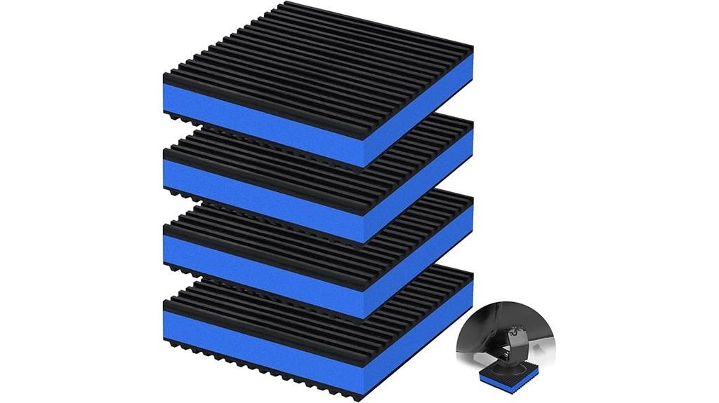 anti vibration pads for machinery