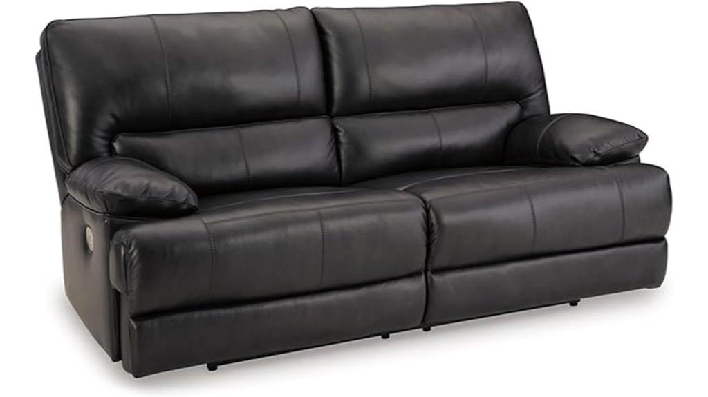 ashley sofa with usb