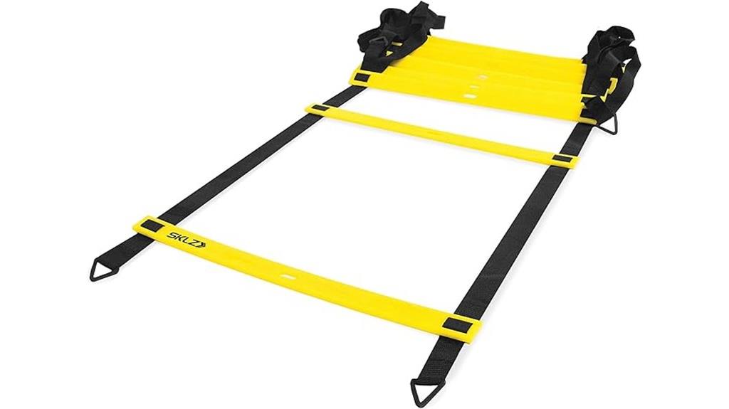 athlete speed and agility ladder