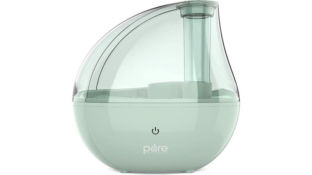 baby humidifier with light